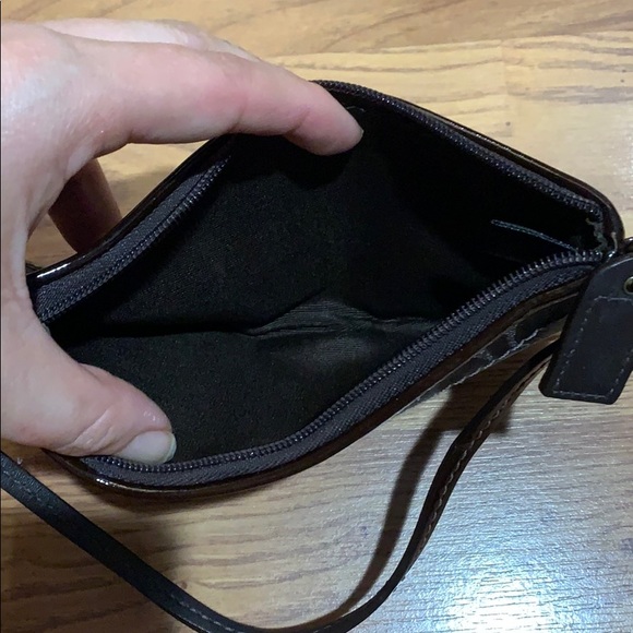 Coach Wristlet - Picture 3 of 3